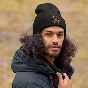 Love Language Cuffed Beanie