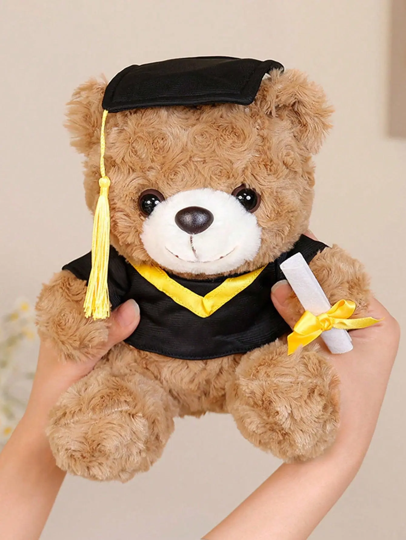 1PC Cute Doctor Dress-Up Capybara Stuffed Animal, Class of 2026 Graduation Gift for Students, Birthday Gift for Doctor Enthusiasts, Class Of 2026 Gift