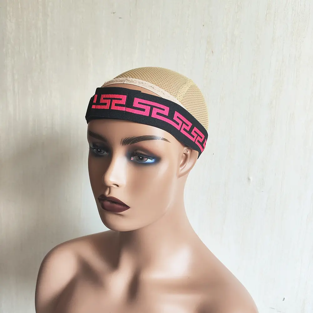 MSCLARA Customize Elastic Headband With Adjust Band ForClosure Frontal Wigs Lay Down(1 piece)