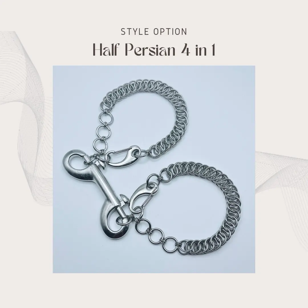 Stainless Steel Handcuff Bracelets