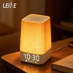 Sunset Alarm Clock, Upgraded Sunrise Wake Up Light Clock with Sunrise and Sunset Simulation, Bedside Digital Clock with Snooze, 30 Built-in Melodies, Nightstand Table Clock for Home Decor fathersdaygiftideas
