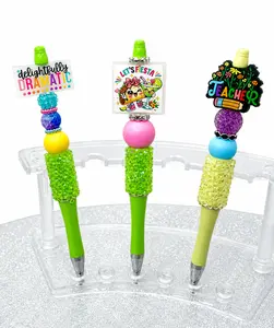 Elevated Style Pens - Half Rhinestone