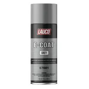 LAUCO E-Coat Gray 11 Oz Aerosol Spray Can Direct-to-Metal Application Factory-Matching Colors Easy DIY Use