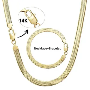 Vivid [New Upgraded Set]  14K Gold Plated Dainty Choker Necklace