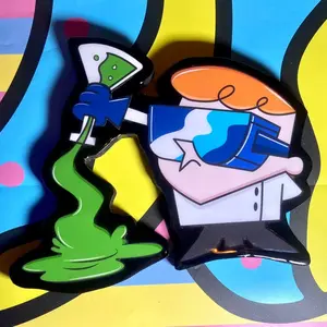 Dexter Epoxy Wall Art Poster from the 90s