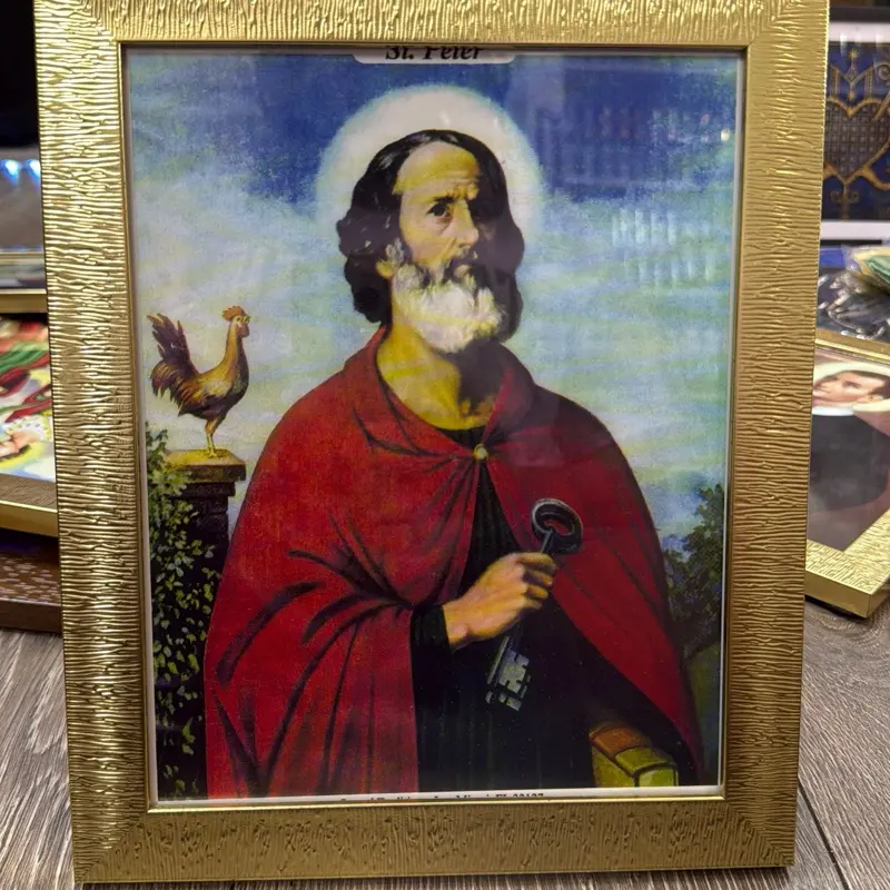 St Peter picture frame