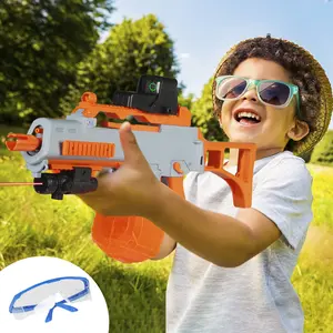 Electric Water Blaster, Lightweight Outdoor Squirt Toy for Party Activities Electric Water Blaster, Lightweight Outdoor Squirt Toy for Party Activities