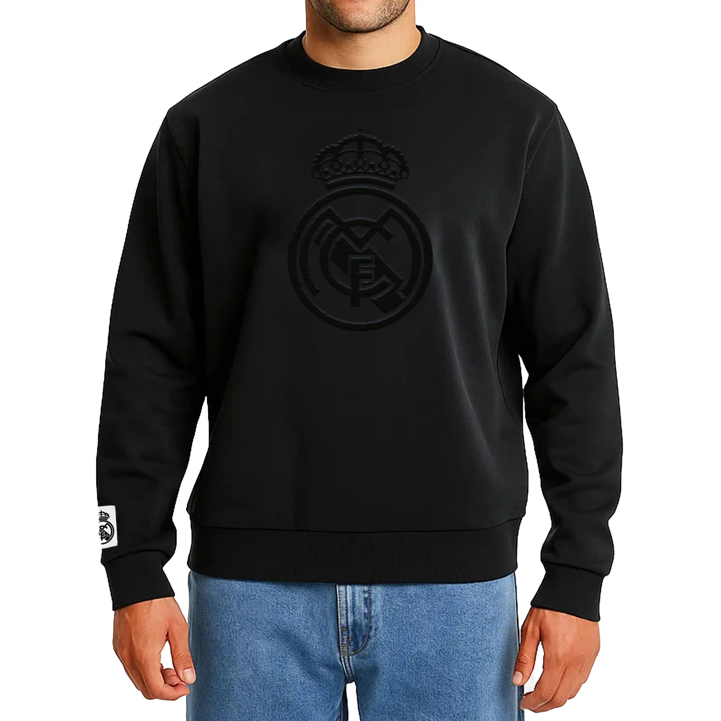 Real Madrid CF Crew Neck Sweater - RM88CN