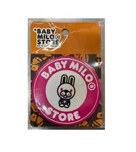 Bape Baby Milo Rabbit Mirror Pink