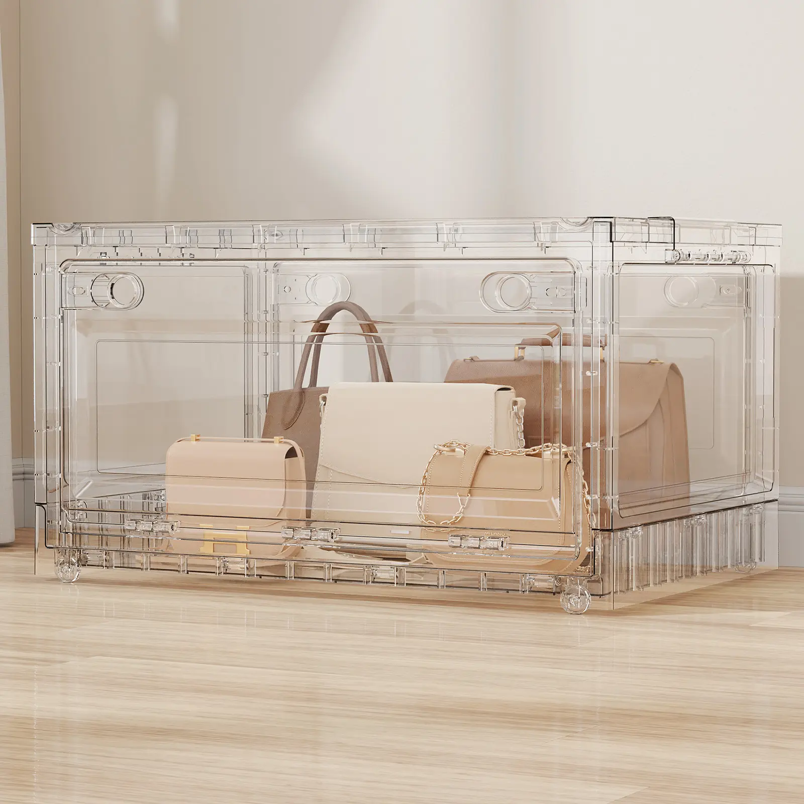 Clear 80Qt - 1Pack