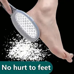 Professional Foot Care Tool Set, Heavy-Duty Metal Callus Remover & File, Ideal for Thick Skin, Home Manicure Pedicure Salon Spa Use