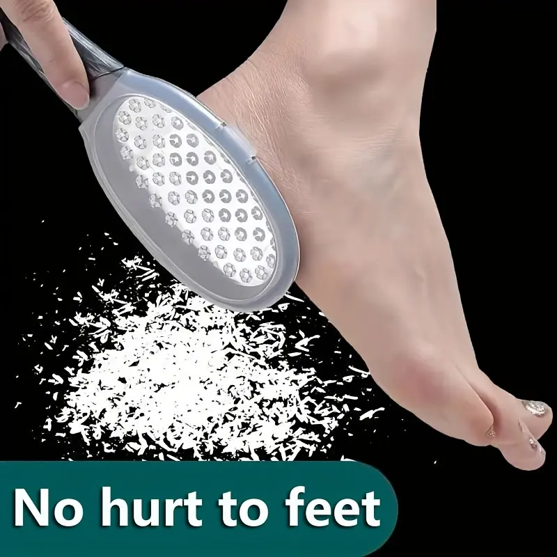 Professional Foot Care Tool Set, Heavy-Duty Metal Callus Remover & File, Ideal for Thick Skin, Home Manicure Pedicure Salon Spa Use