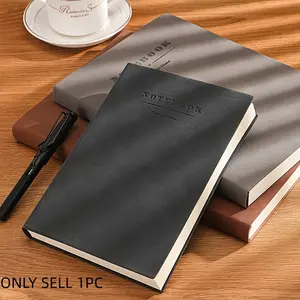 A5 Left-Tilt Sheep Notebook, Workbook, Premium Eye-Care Paper, 175 Sheets/350 Pages, Waterproof, Portable, Ideal for School & Office, Perfect Gift