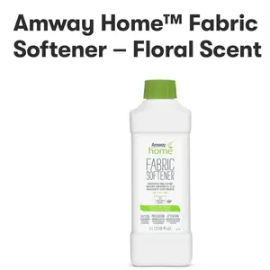 Amway Home Fabric Softener – Floral Scent 1L