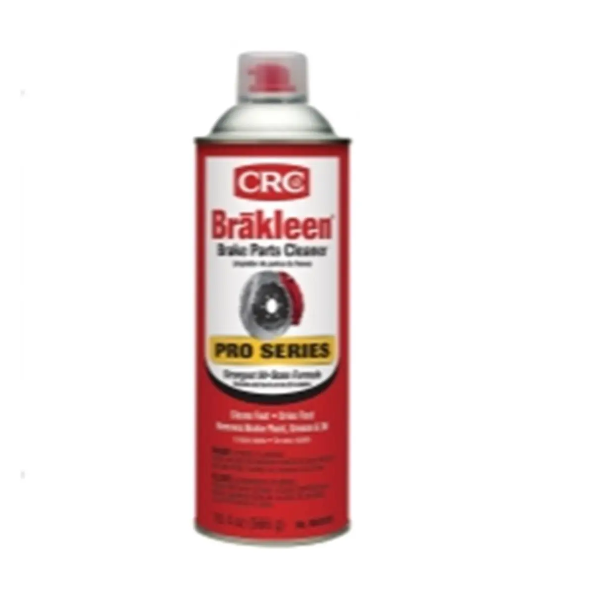 CRC Industries 20oz Non-Chlorinated Brake Parts Cleaner for Cycling Equipment, Fast Drying, Removes Brake Fluid & Other Fluids, High-Quality Modern Outdoor Recreation Product, Removes Fluids