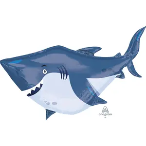 Ocean Shark Super Shape Foil Balloon