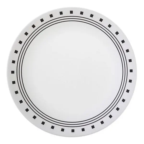 Corelle® City Block 8.5" Salad Plate