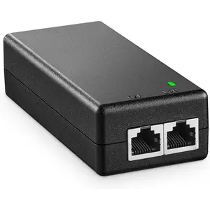 Gigabit PoE Injector, 802.3af 15.4W, 10/100/1000Mbps Ethernet, Plug & Play, Non-PoE to PoE Adapter, Distance Up to 100 Meters (328 ft.)