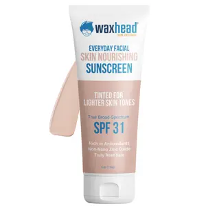 Mineral Tinted Sunscreen for Face