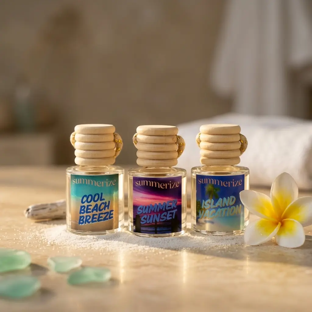 Bestsellers Car Diffuser Gift Set