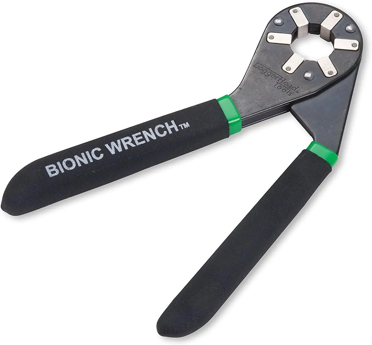 Bionic Wrench 8" | 14 Wrenches in 1 | Patented Design Multiplies Gripping Force | Versatile & Easy to Use | Great Gift for Men & Gadgets