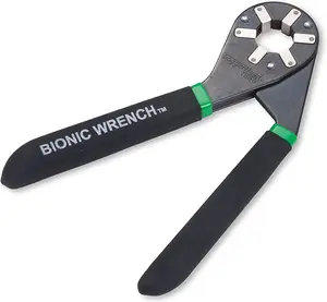 Bionic Wrench 8" | 14 Wrenches in 1 | Patented Design Multiplies Gripping Force | Versatile & Easy to Use | Great Gift for Men & Gadgets