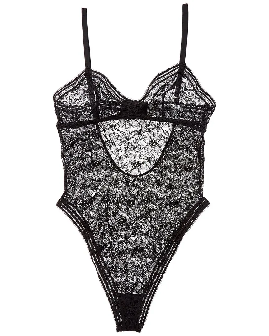 Wolford Graphic Lace Built Up Bodysuit