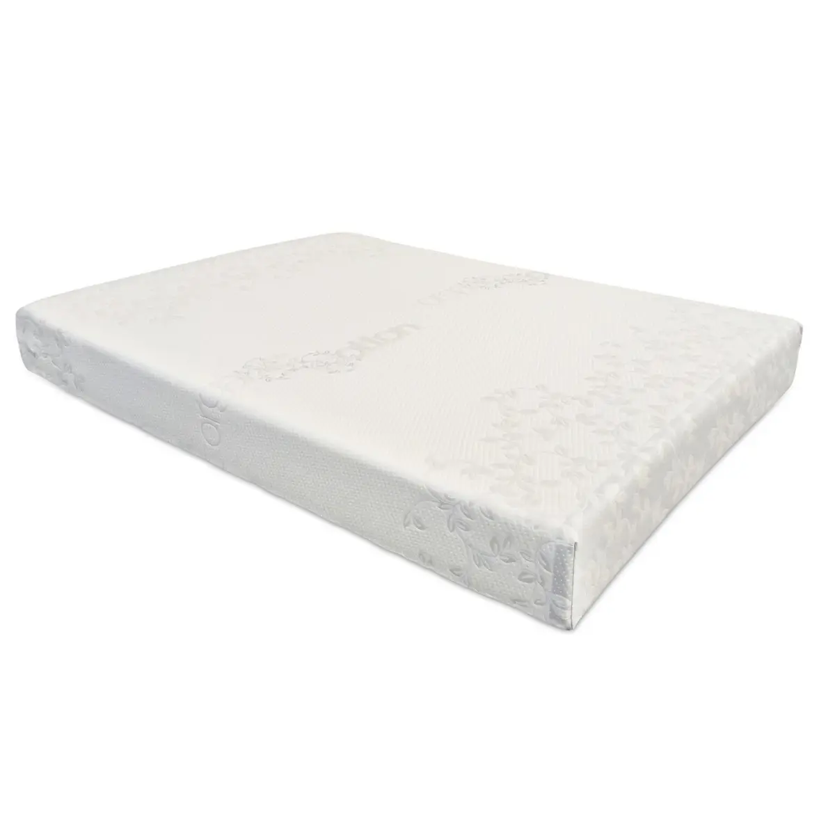 212 MAIN INME9001 Open Cells Memory Foam Adjustable Mattress - White, King & Twin Sizes, Pressure Relief Foam Layers for King Mattress & Adjustable Bed