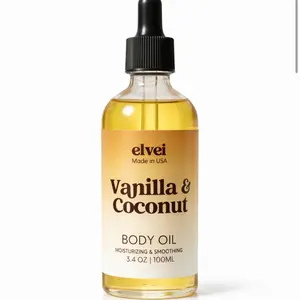 Vanilla & Coconut Body Oil