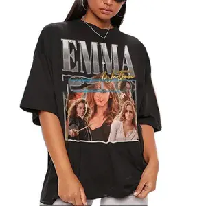 Emma Watson T-Shirt, Vintage Movie Graphic Tee, Perks of Being a Wallflower Retro Fan Top Shirt
