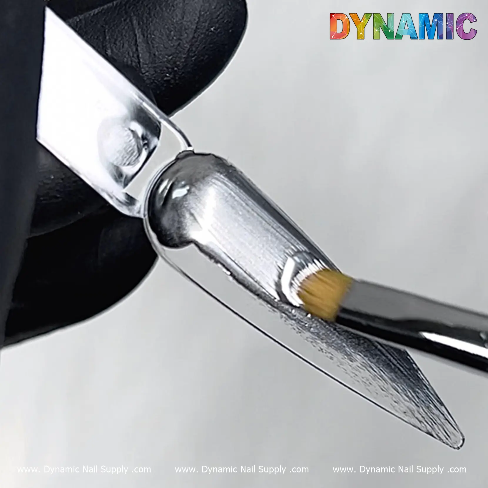 DYNAMIC Metallic Silver Chrome Mirror effect painting gel