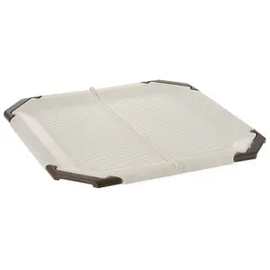 Richell PAW TRAX Mesh Potty Holder Training Tray for Dogs