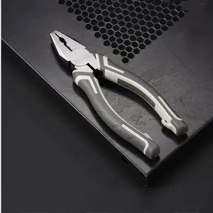 Newshark 1pc Multifunctional Wire Service Tool Kit, Crimper, Striper, Cutter, Puller, Electrician Pliers, Essential DIY Tools