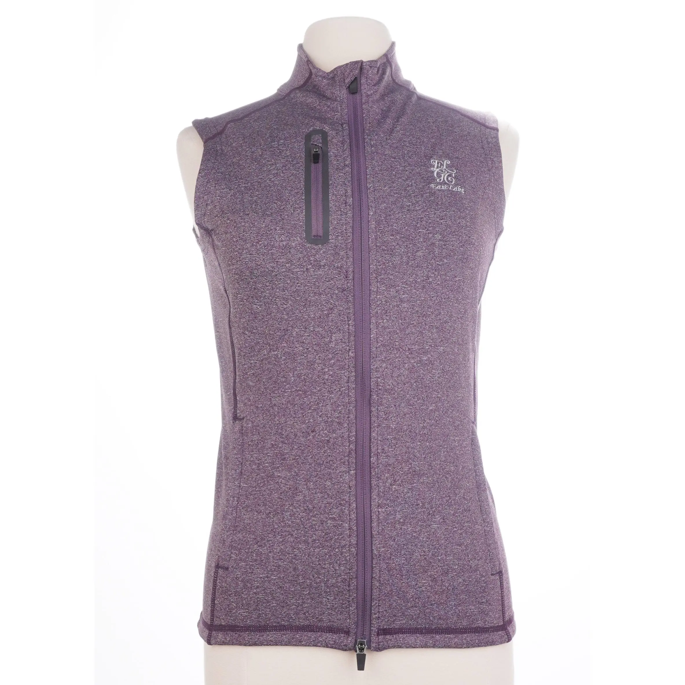 Levelwear Boost June Vest - Heather Shiraz - Size Small - NWT (FINAL SALE ITEM)