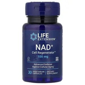 Life Extension NAD+ Cell Regenerator™, 100 mg, 30 Vegetarian Capsules
