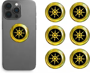 Protection Stickers for Cell Phone, 6 Pack Decals, Protective Device Sticker for Laptop, Tablet, PC & Router