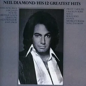 UMG - Neil Diamond - 12 Greatest Hits  [COMPACT DISC - CD]