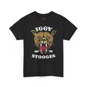 Iggy & The Stooges Band Unisex Cotton T-Shirt