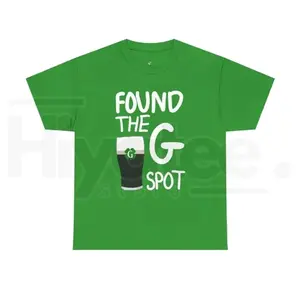 "Found The G" Funny St. Patrick's Day Tee – Split The G Irish Humor Shirt 9V78Z