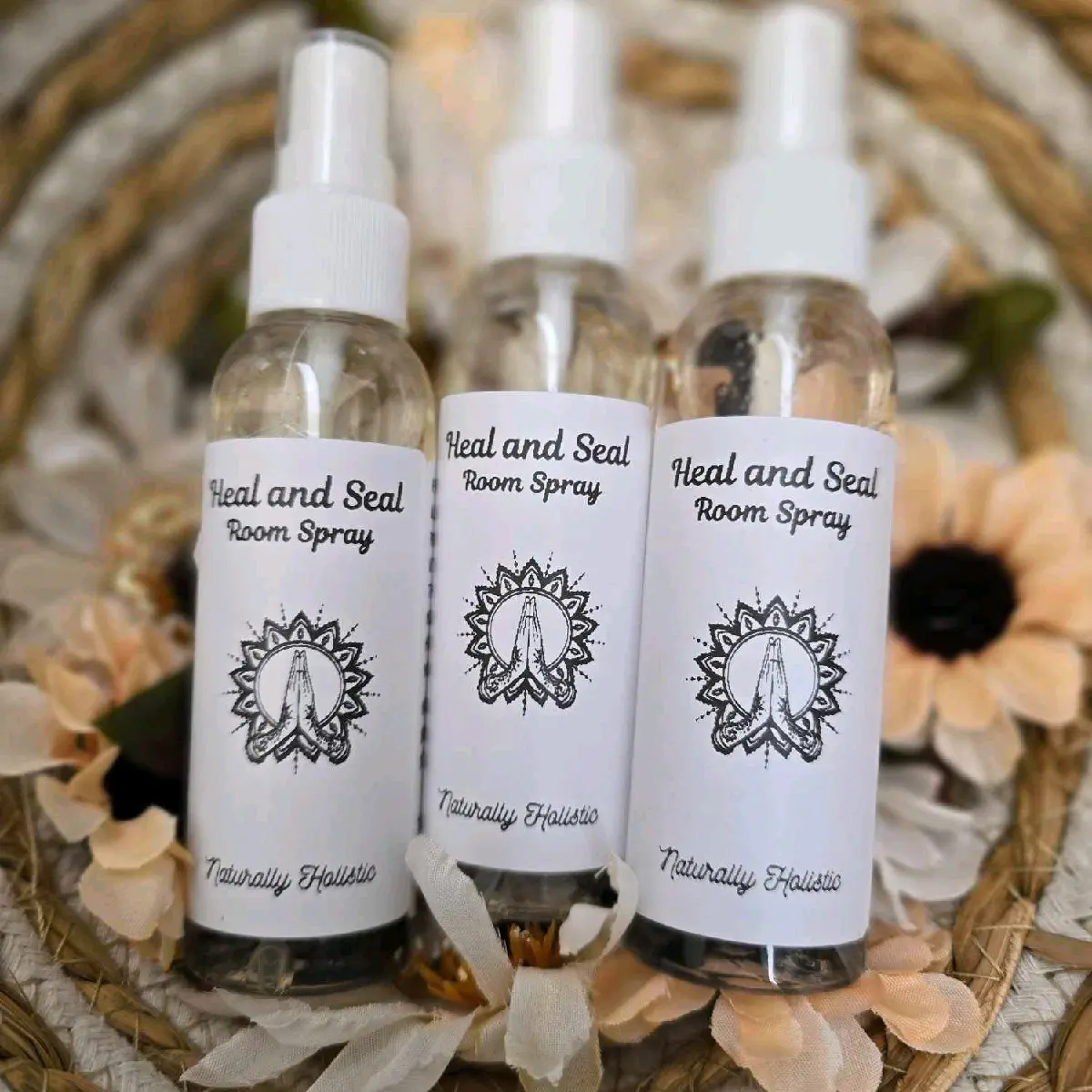 Heal and Seal room spray. Bergamot room spray to help release emotions
