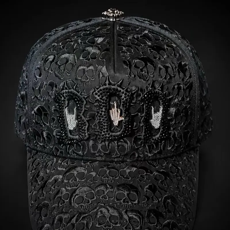 BARBAS HATS | BBB HAND SKULL