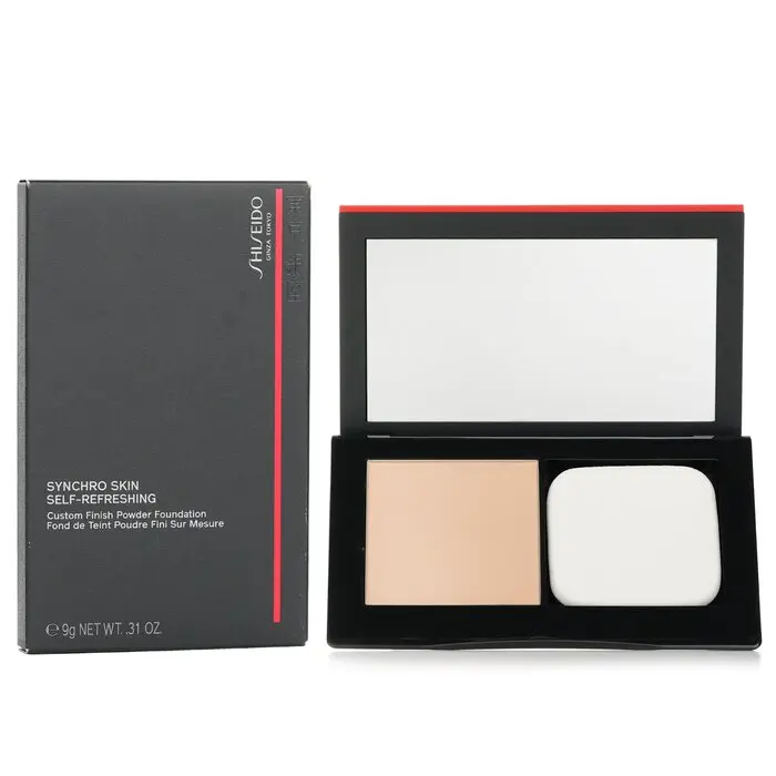 SHISEIDO Synchro Skin Self Refreshing Custom Finish Powder Foundation - # 130 Opal