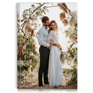 BARLEY ONE Click Shop Chat, Send Photo, Personalized Custom Canvas Prints (2:3): Photo On Canvas Transform Your Photos into Stunning Framed Wall Art Digitally Printed Photo To Canvas Ideal for Home Decor Gifts Keepsakes