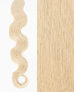 Signature Tape-In, Wavy | Platinum Ash Blonde #60