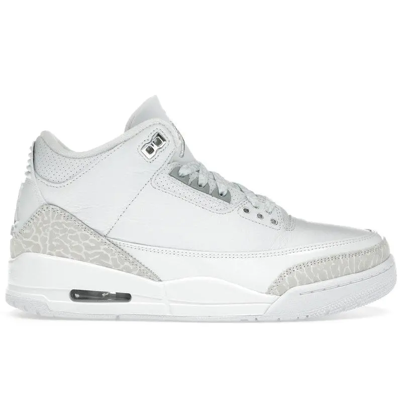 Jordan Men's 3 Retro Pure Money (2025), from StockX
