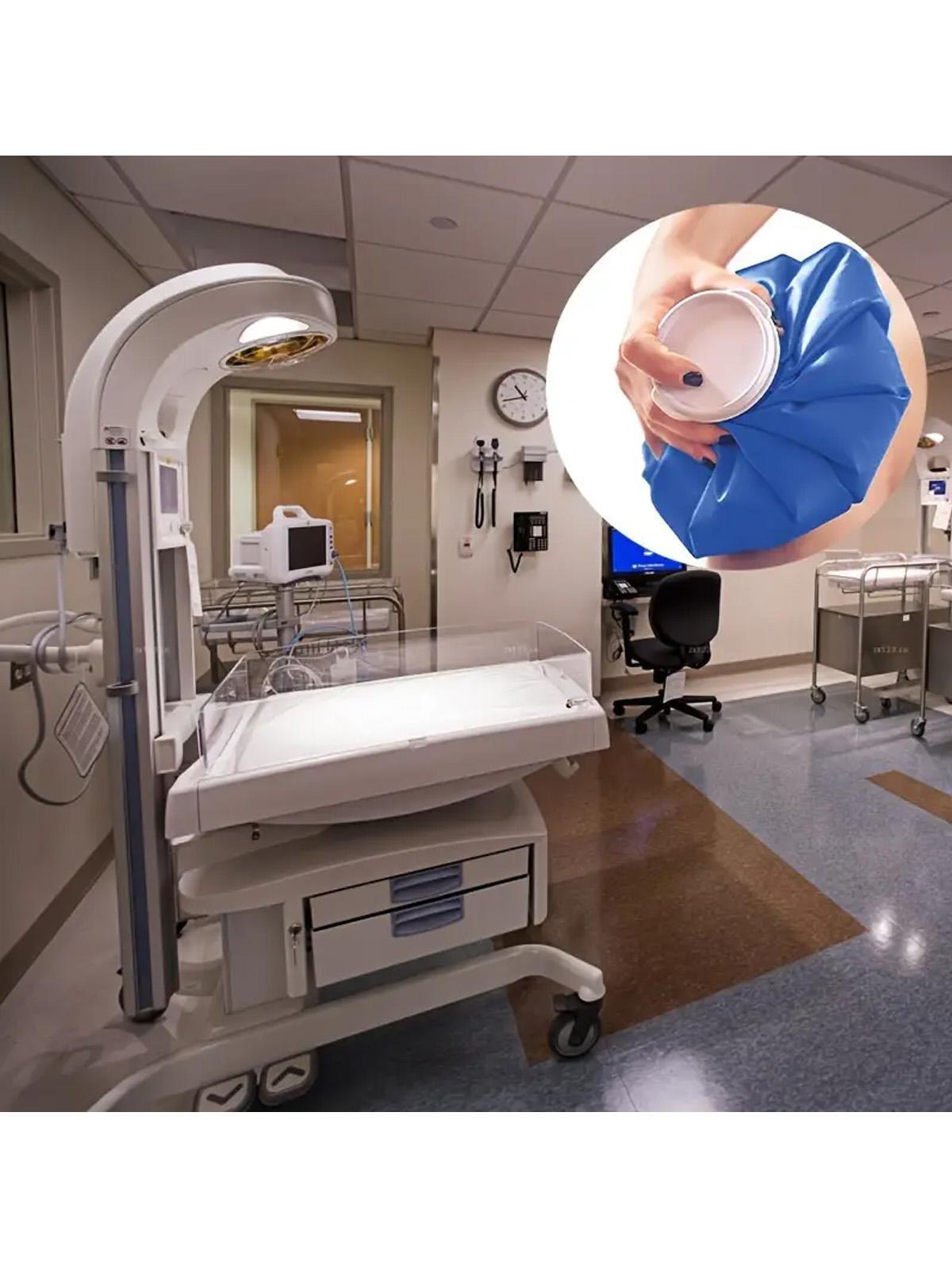 Reusable Hot & Cold Ice Pack for Injuries, Headaches, Teeth Pain, Menstrual Relief, Multi-Purpose Pain Management Solution