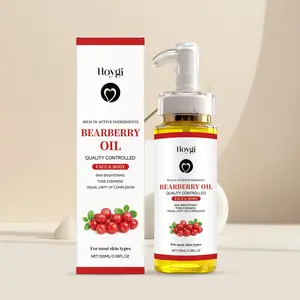 Bearberry Brightening Essential Oil, Gentle Daily Body Skin Moisturizer, Hydrating & Refreshing Skincare, Softening Body Oil, Body Oil Blend