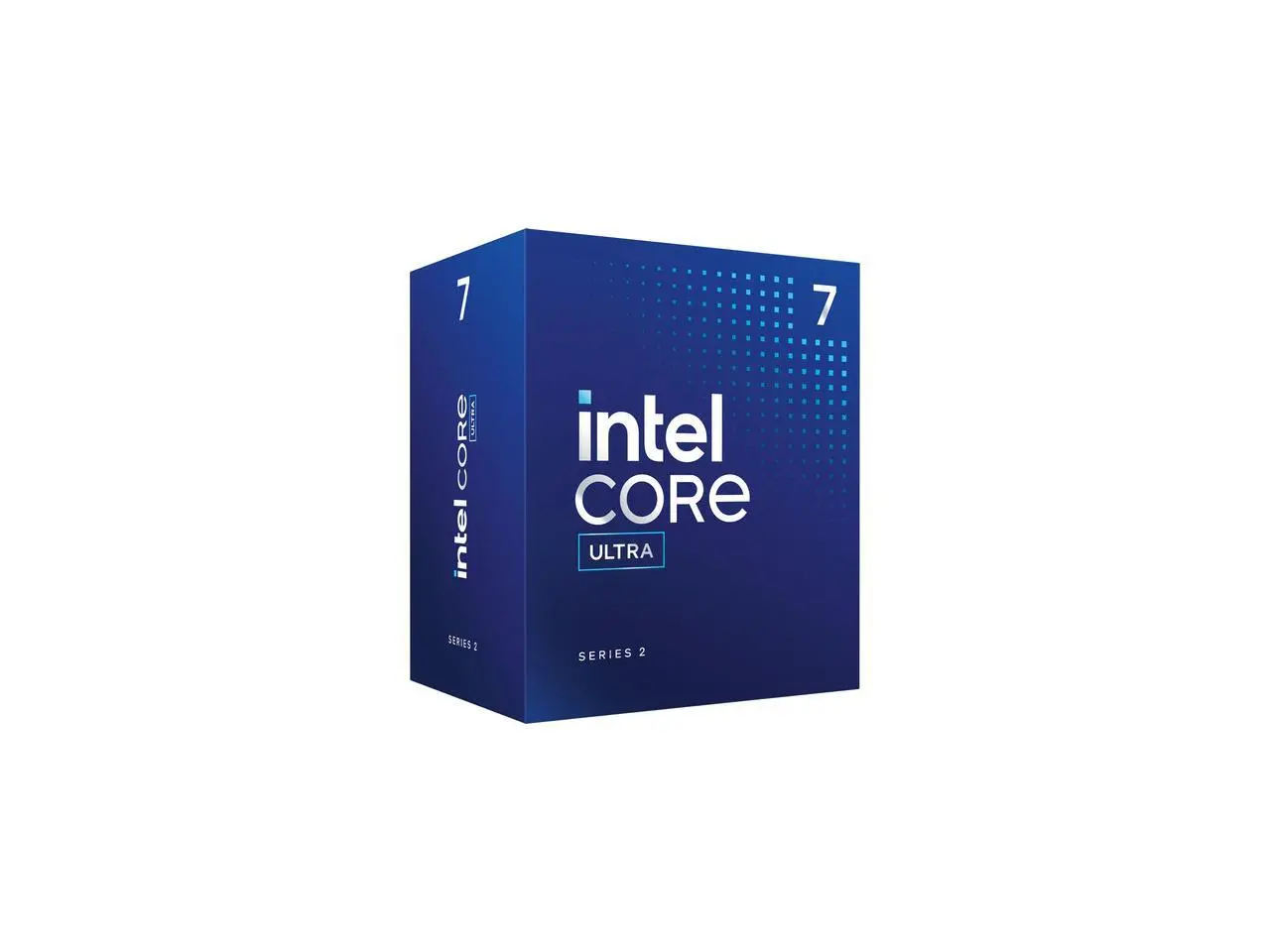 Intel Core Ultra 7 265 - Core Ultra 7 (Series 2) Arrow Lake 20-Core (8P+12E) Performance-core Base Frequency: 2.4 GHz Efficient-core Base Frequency: 1.8 GHz LGA 1851 65W Intel Graphics Desktop CPU Processor - BX80768265