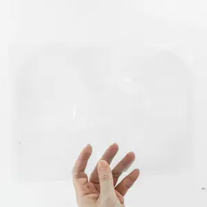 Pacific Arc Magnifying Sheet, 2X magnifying glass for reading