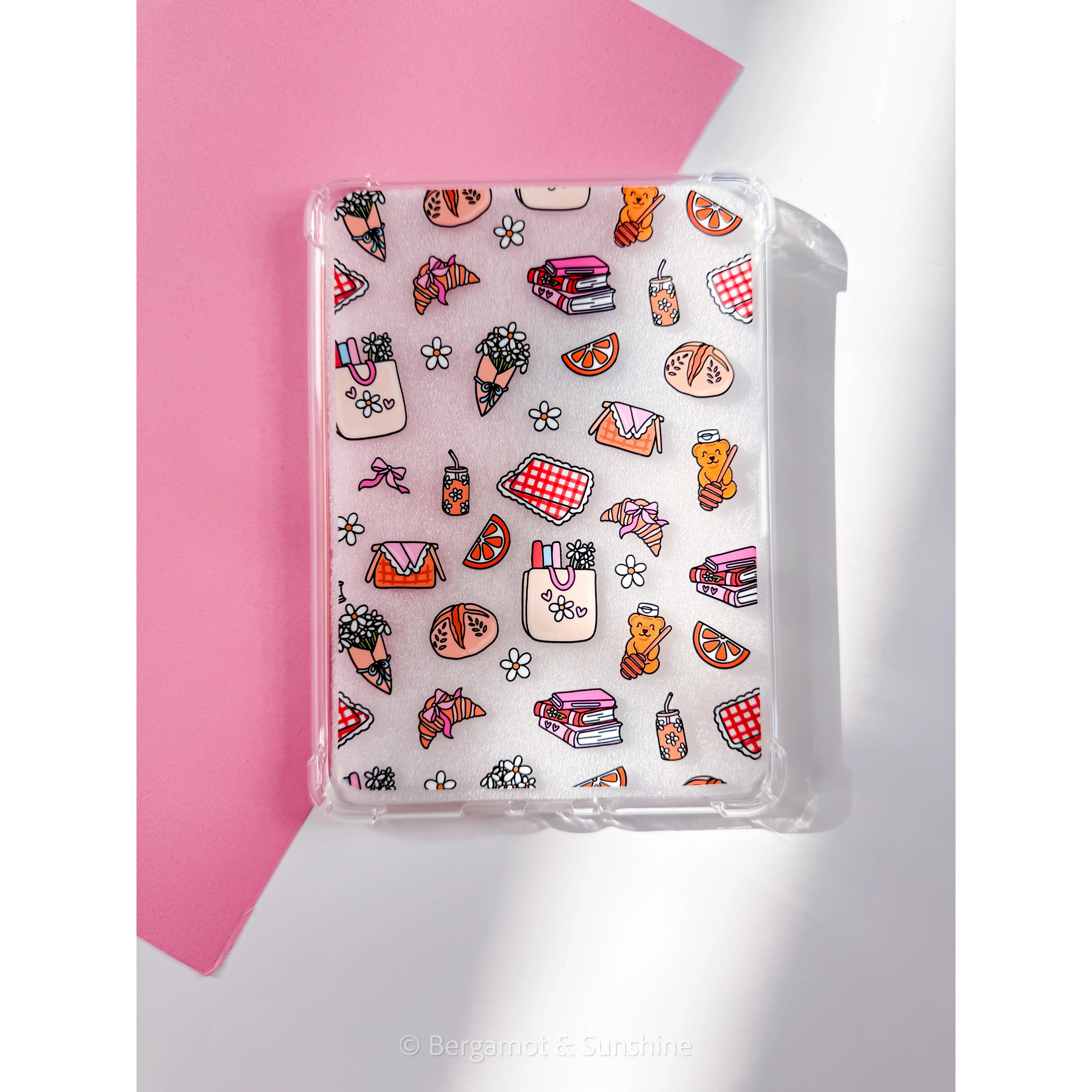 A Perfect Day Kindle Case  Cover - Protect your kindle on the go Device Smartphone